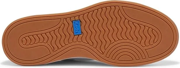 Keds The Court Lace-Up Women's Shoes White/Red Leather/Suede : 5 B - Medium, Leather/Rubber/Suede - Image 3