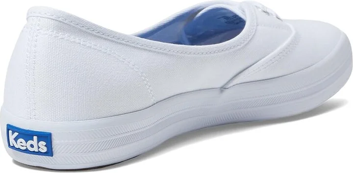 Keds The Mini Slip On Women's Shoes White : 5 B - Medium, Textile - Image 4