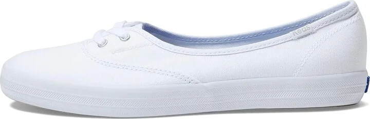 Keds The Mini Slip On Women's Shoes White : 5 B - Medium, Textile - Image 6