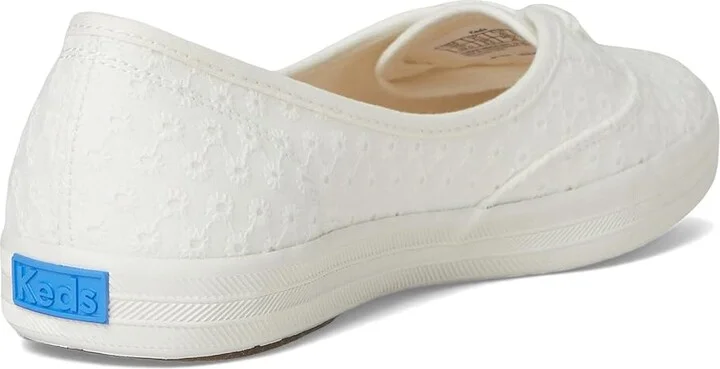 Keds The Mini Women's Shoes Snow White Eyelet : 5.5 B - Medium, Synthetic - Image 4