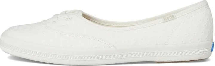 Keds The Mini Women's Shoes Snow White Eyelet : 5.5 B - Medium, Synthetic - Image 6