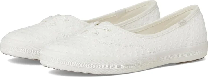 Keds The Mini Women's Shoes Snow White Eyelet : 5.5 B - Medium, Synthetic