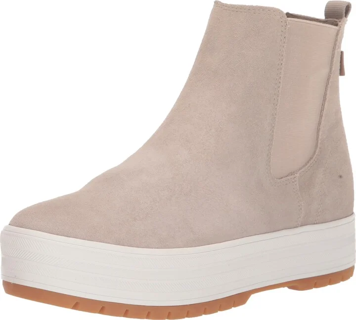 Taupe Suede