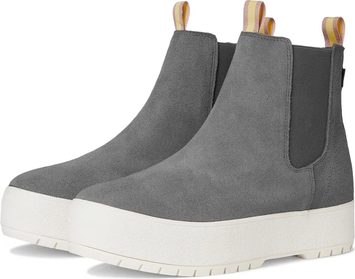 Grey Suede