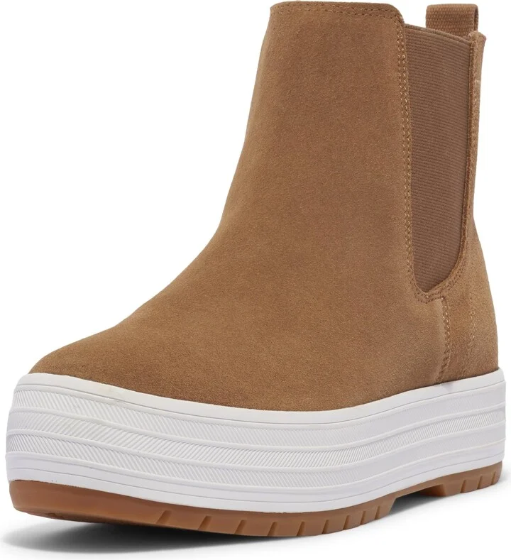 Brown Suede