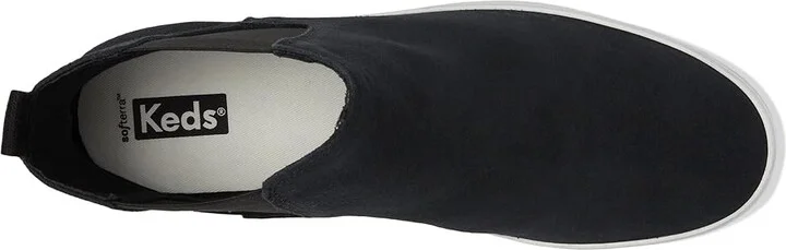 Keds The Platform Chelsea Lug Women's Boots Black Suede : 5 B - Medium, Suede/Synthetic - Image 2