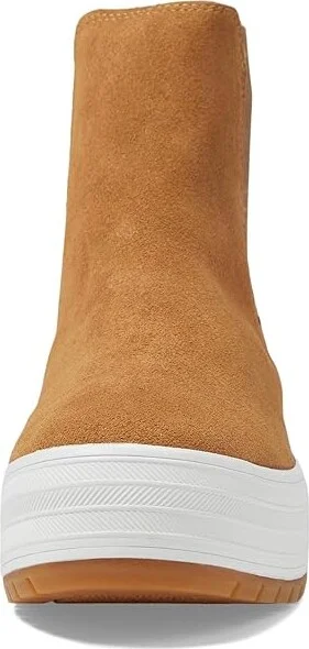 Keds The Platform Chelsea Lug Women's Boots Brown Suede : 5 B - Medium, Suede/Synthetic - Image 2