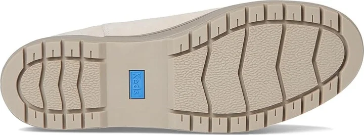 Keds The Platform Chelsea Lug Women's Boots Off-White/Black Suede : 10 B - Medium, Suede/Synthetic - Image 3