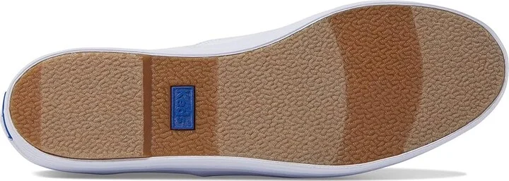 Keds The Platform Lace Up Women's Shoes White : 5 B - Medium, Canvas - Image 3