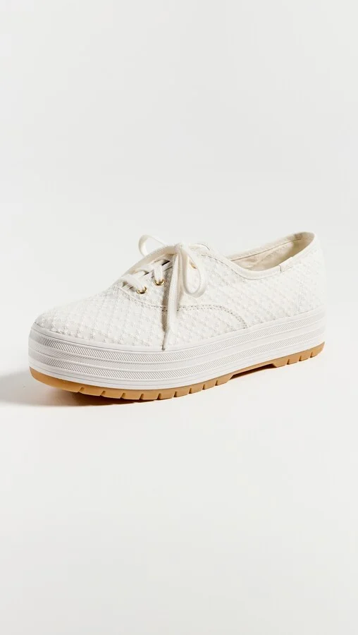 Keds The Platform Lug Eyelet Sneakers - Image 2