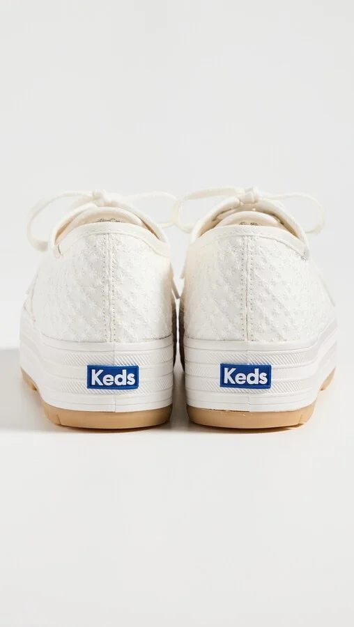 Keds The Platform Lug Eyelet Sneakers - Image 3