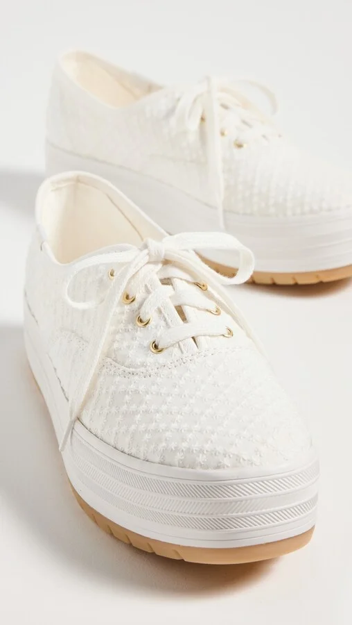 Keds The Platform Lug Eyelet Sneakers - Image 4