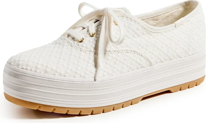 Keds The Platform Lug Eyelet Sneakers