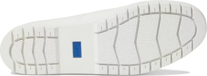 Keds The Platform Lug Lace Up Women's Shoes Off-White Canvas : 5 B - Medium, Leather - Image 3