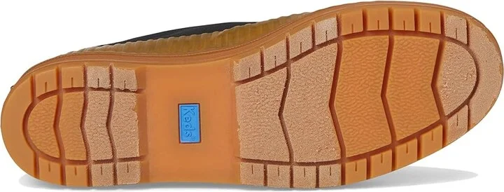Keds The Platform Mid Lug Weatherized Women's Shoes Black/Gum : 9 B - Medium, Synthetic - Image 3