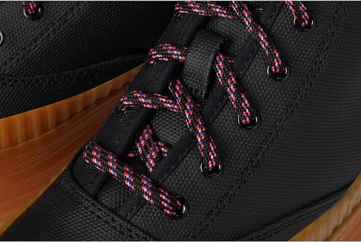 Keds The Platform Mid Lug Weatherized Women's Shoes Black/Gum : 9 B - Medium, Synthetic - Image 7