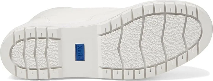 Keds The Platform Mid Lug Women's Boots Snow White Canvas : 5 B - Medium - Image 3