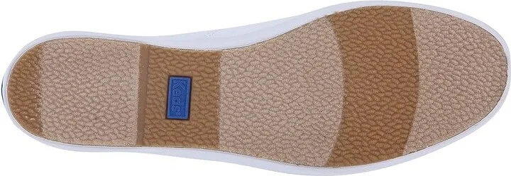 Keds Triple Core Women's Lace up casual Shoes White Canvas : 5 B - Medium - Image 4