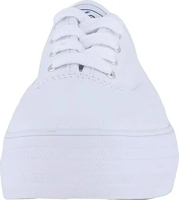 Keds Triple Core Women's Lace up casual Shoes White Canvas : 5 B - Medium - Image 6
