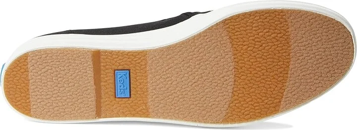 Keds Triple Decker Women's Shoes Black Canvas : 5 B - Medium, Textile - Image 3