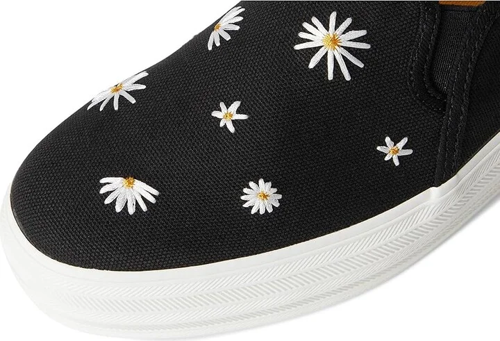 Keds Triple Decker Women's Shoes Black Canvas : 5 B - Medium, Textile - Image 7