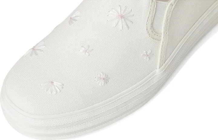 Keds Triple Decker Women's Shoes Snow White Canvas : 7 B - Medium, Textile - Image 7