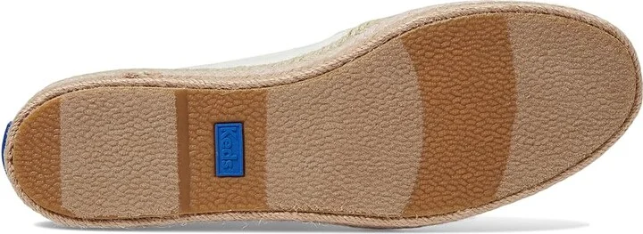 Keds Triple Decker Women's Shoes White/Multi Jute Foxing : 6.5 B - Medium, Textile - Image 3