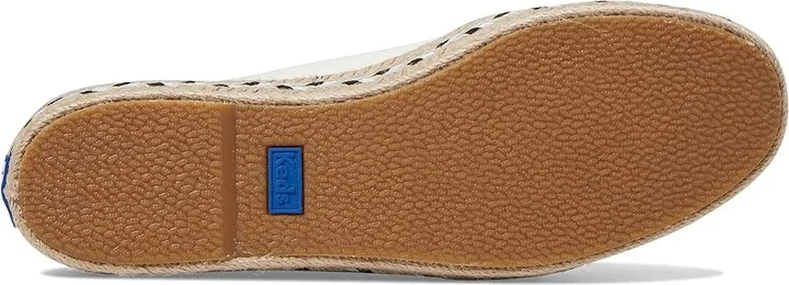 Keds Triple Kick Canvas Women's Lace up casual Shoes Natural Jute Braid Foxing : 9.5 B - Medium - Image 3