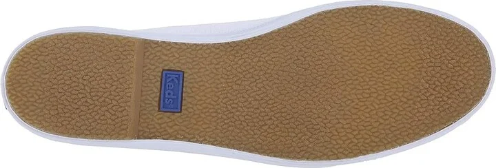 Keds Triple Kick Canvas Women's Lace up casual Shoes White : 5.5 B - Medium - Image 4