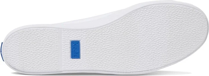 Keds Triple Kick Canvas Women's Lace up casual Shoes White/Multi Gingham Binding : 7.5 B - Medium - Image 3