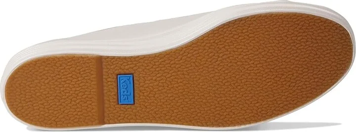 Keds Triple Kick Leather Women's Lace up casual Shoes Pink Pearlized Leather : 6 B - Medium - Image 3