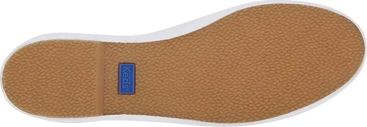 Keds Triple Kick Leather Women's Lace up casual Shoes White : 5 B - Medium - Image 4