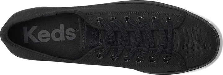 Keds Triple Up Canvas Women's Shoes Black/Black Canvas : 8.5 B - Medium - Image 2