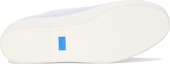 Keds Triple Up Canvas Women's Shoes Iridescent Sequins : 5 B - Medium - Image 3