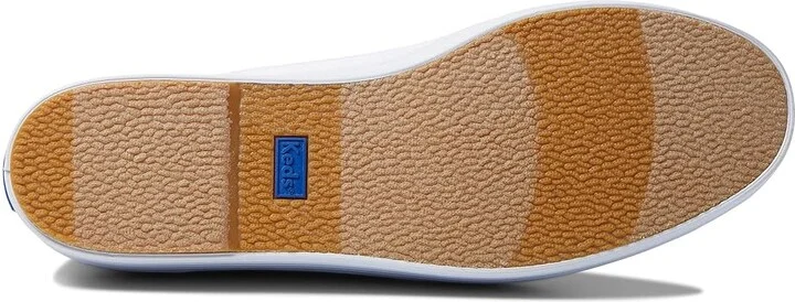 Keds Triple Up Canvas Women's Shoes White : 5 B - Medium - Image 3