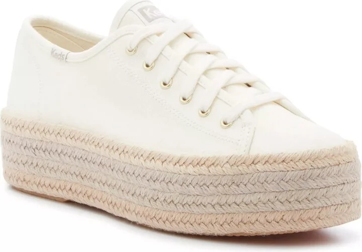 Keds Triple Up Espadrille Platform Sneaker