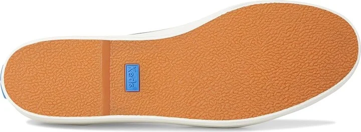 Keds Triple Up Leather Women's Shoes Gunmetal Metallic Leather : 6 B - Medium - Image 3