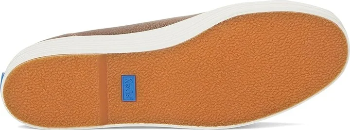 Keds Triple Up Leather Women's Shoes Rose Gold Metallic Leather : 9 B - Medium - Image 3
