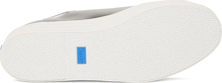 Keds Triple Up Leather Women's Shoes Silver Light Up : 5.5 B - Medium - Image 3