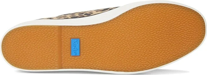Keds Triple Up Leather Women's Shoes Tan/Black Leopard Suede : 7.5 B - Medium - Image 3