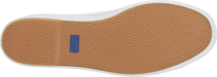 Keds Triple Up Leather Women's Shoes White Leather : 5 B - Medium - Image 4