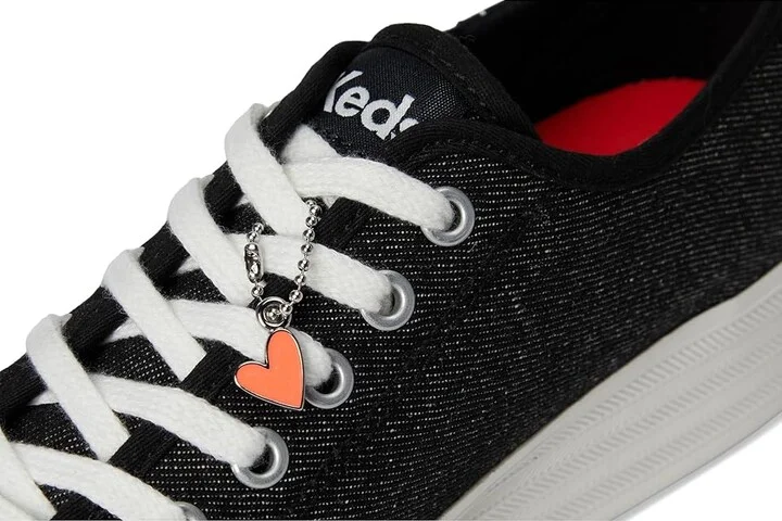 Keds Triple Up Washed Denim Women's Shoes Black Denim : 6.5 B - Medium, Synthetic - Image 7