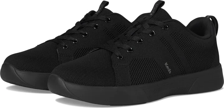 Black/Black Knit