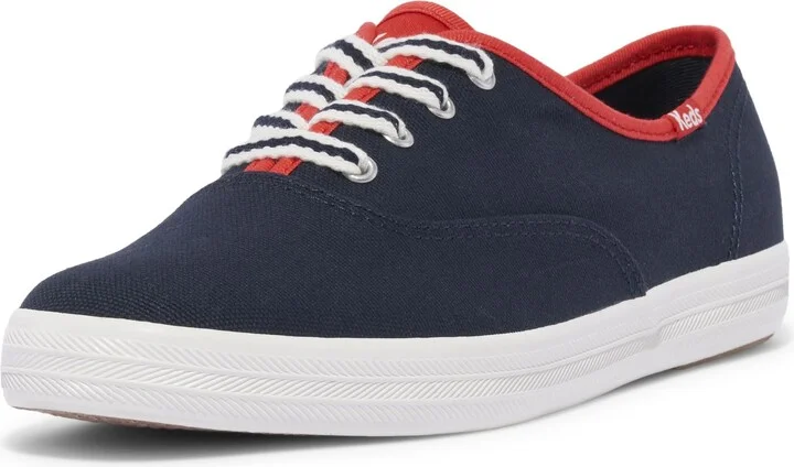 Keds Women's Champion Canvas LACE UP Sneaker
