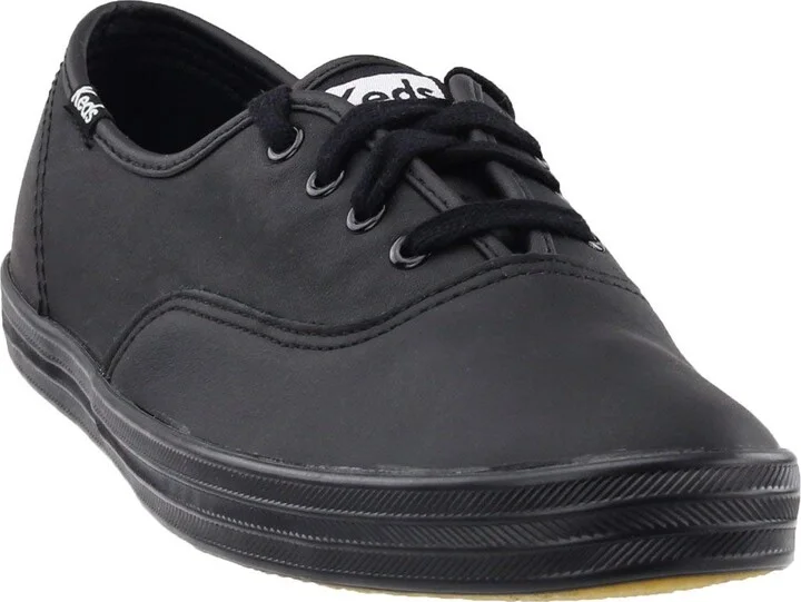 Black/Black Leather