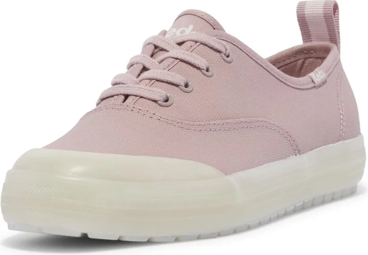 Mauve/White Trx Splash Canvas