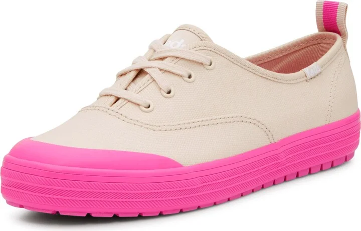 Keds Women's Champion Toe Cap Lace Up Sneaker