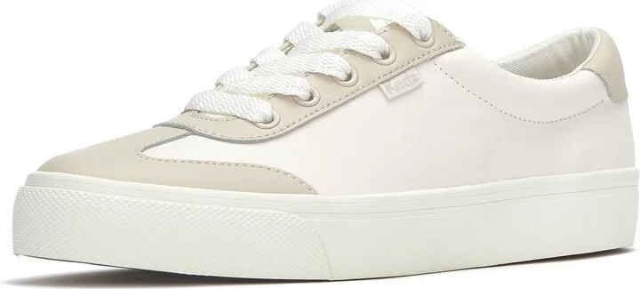 Snow White/Oatmeal Leather
