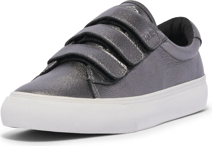 Gunmetal Leather