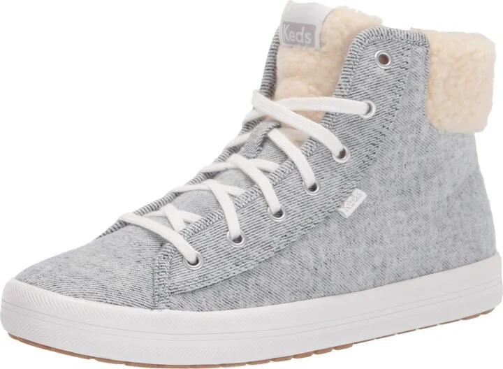 Keds Women's Kickstart HI TRX DEN/SHRL Sneaker